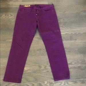 J.crew toothpick jeans